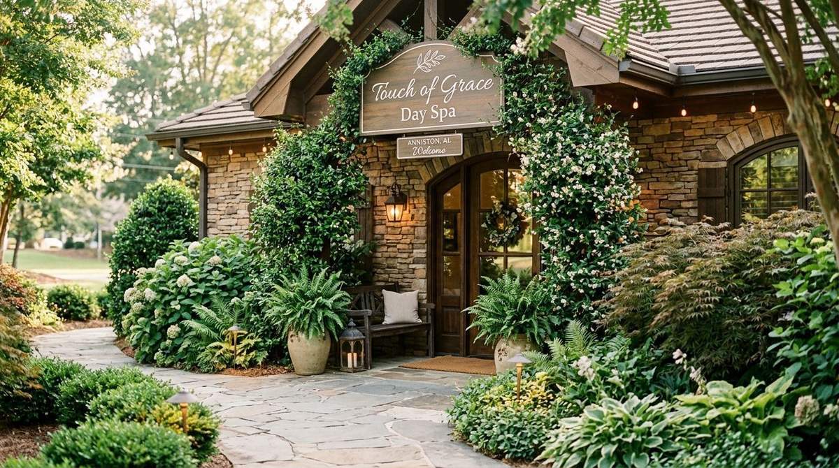 Illustration of Touch of Grace Day Spa, spa in Anniston, AL, photo 1 of 6
