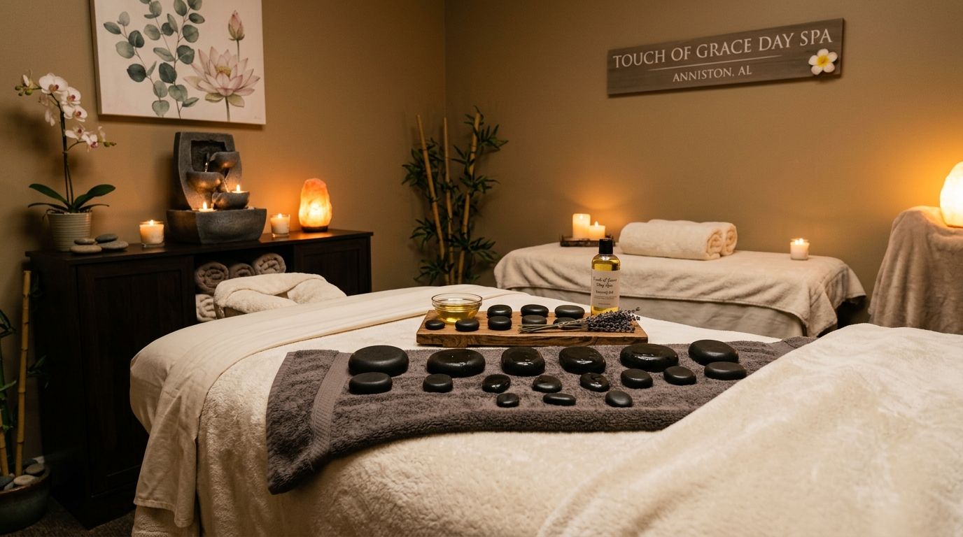 Illustration of Touch of Grace Day Spa, spa in Anniston, AL, photo 2 of 6