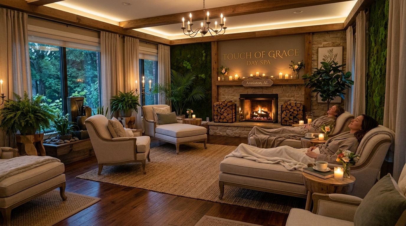 Illustration of Touch of Grace Day Spa, spa in Anniston, AL, photo 3 of 6
