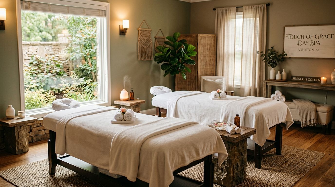 Illustration of Touch of Grace Day Spa, spa in Anniston, AL, photo 5 of 6