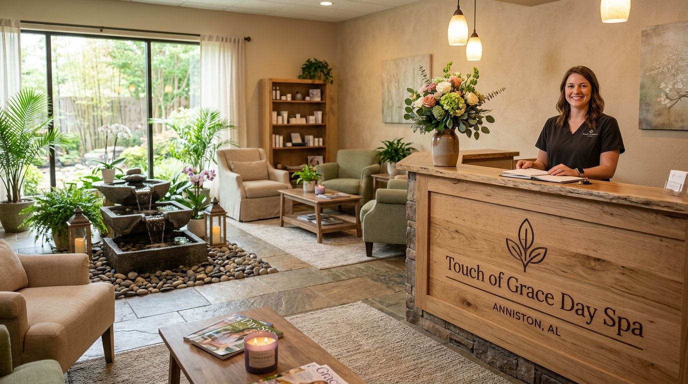 Illustration of Touch of Grace Day Spa, spa in Anniston, AL, photo 6 of 6